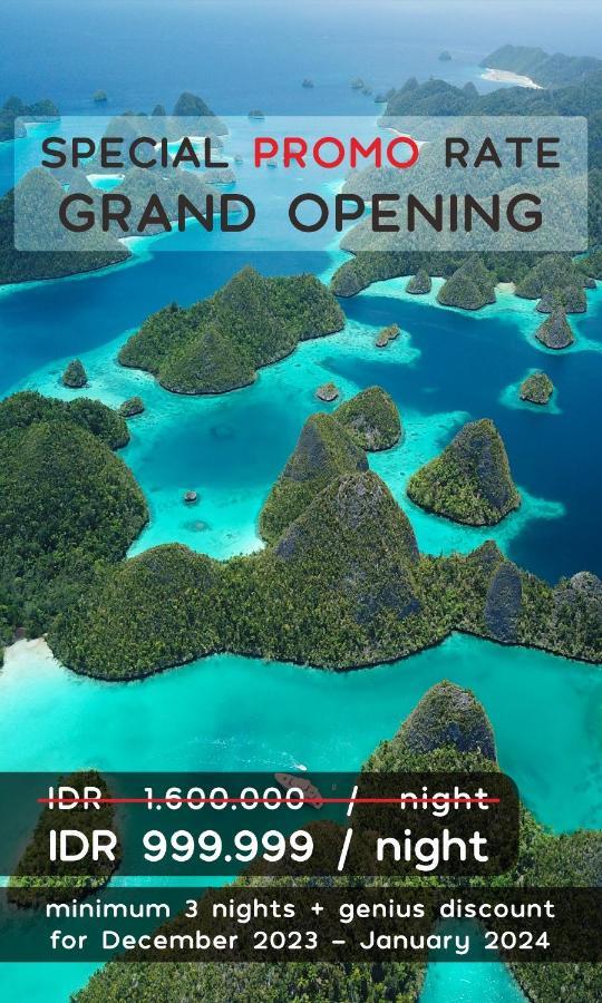Mansuar Raja Ampat Bungalows Kri Exterior photo